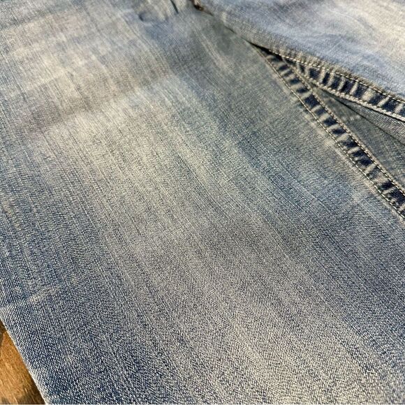 Maurice’s Bootcut Denim Decor Jeans. Embellished (1003) - Picture 3 of 9